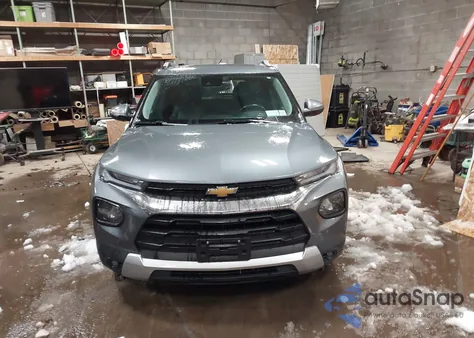 2022 Chevrolet Trailblazer Fwd Lt из США, поврежденный, VIN KL79MPS24NB006041